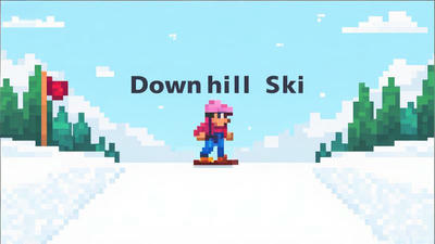 Downhill Ski