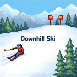 Downhill Ski