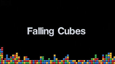 Falling Cubes