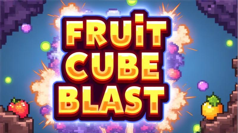 Fruit Cube Blast