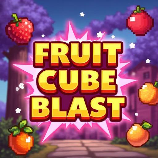 Fruit Cube Blast
