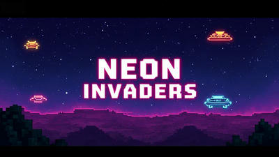 Neon Invaders