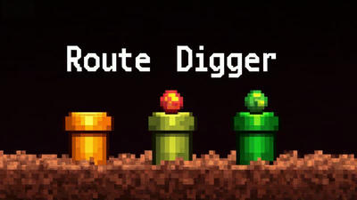 Route Digger